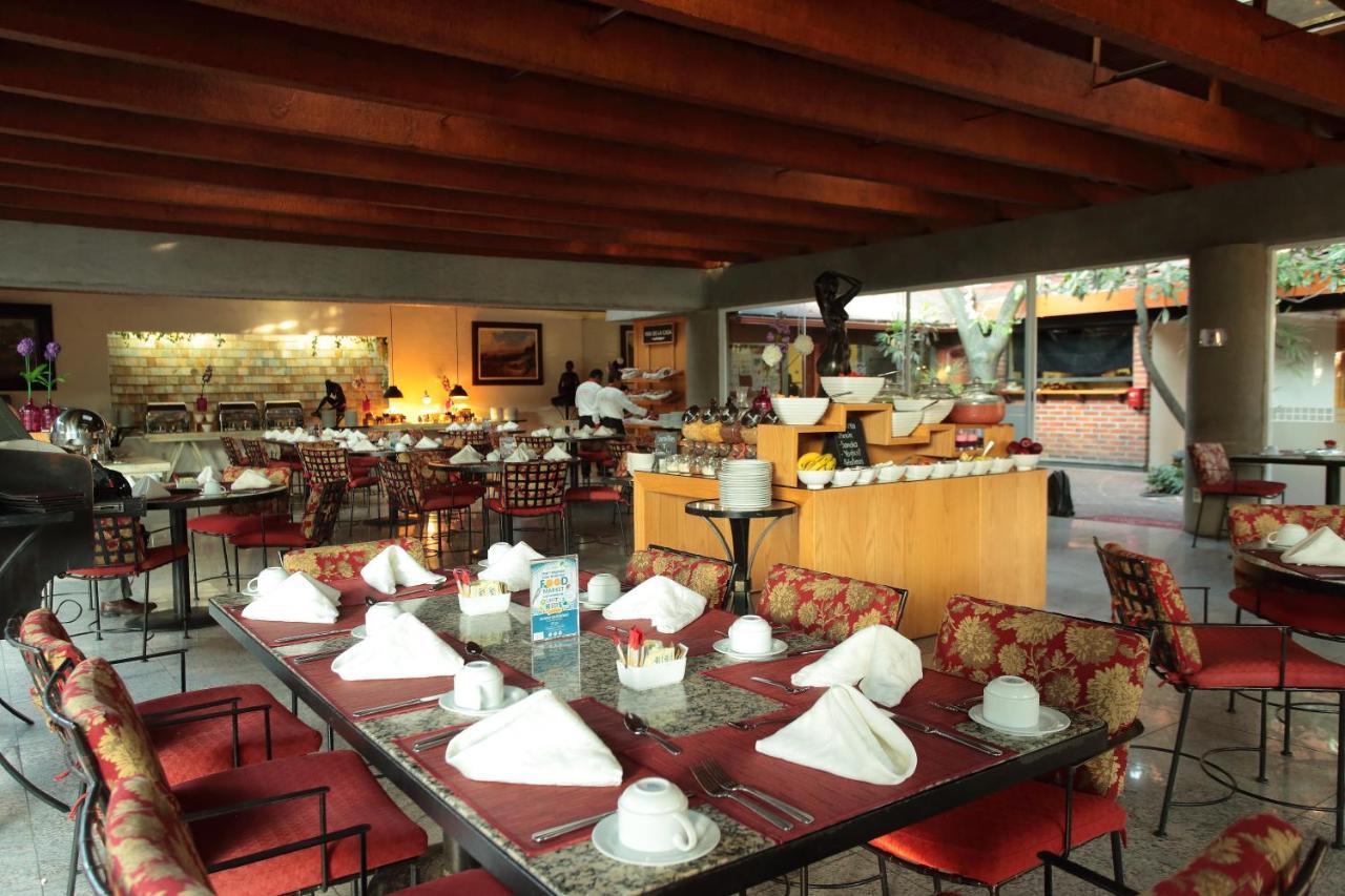 Hosteria Las Quintas Hotel Restaurante Bar Cuernavaca Dış mekan fotoğraf